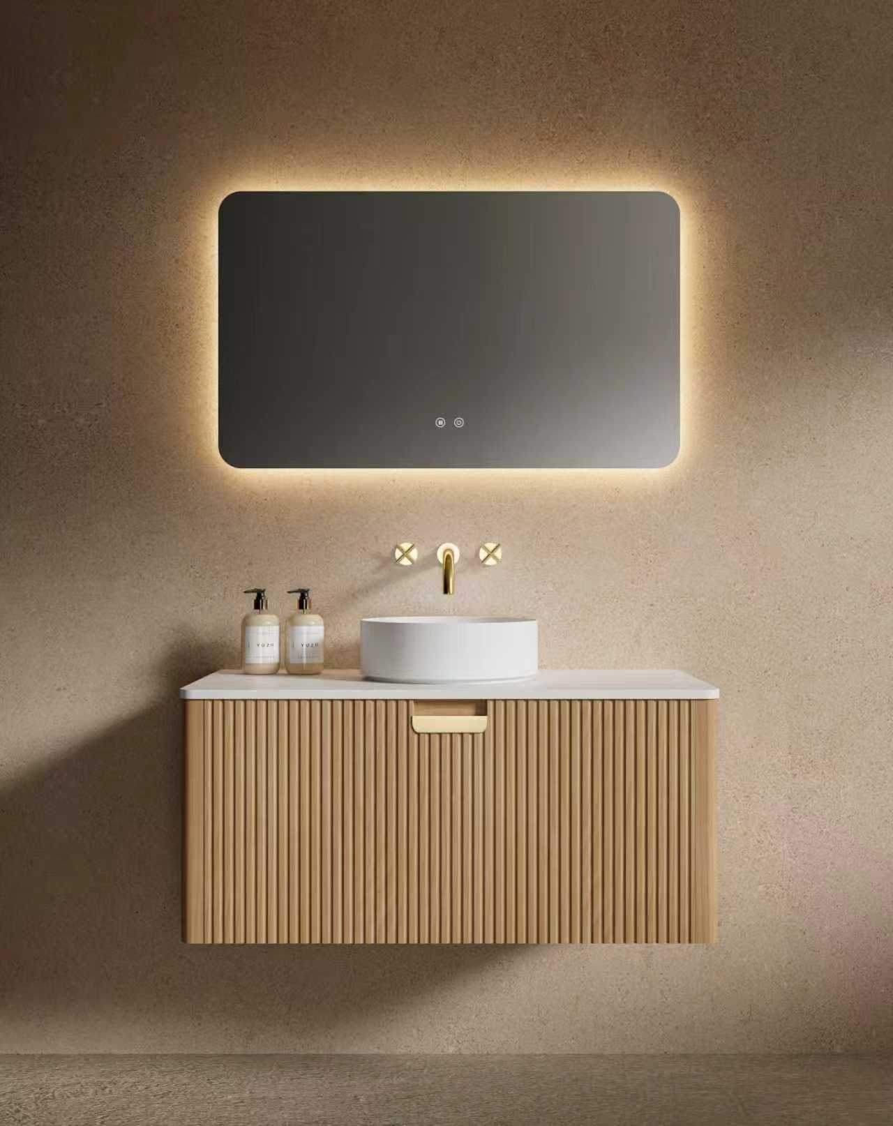 Black Ash Vanity